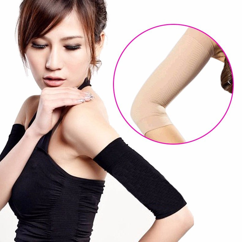 Infinity Beautiful Arm Shaping Compression Sleeves