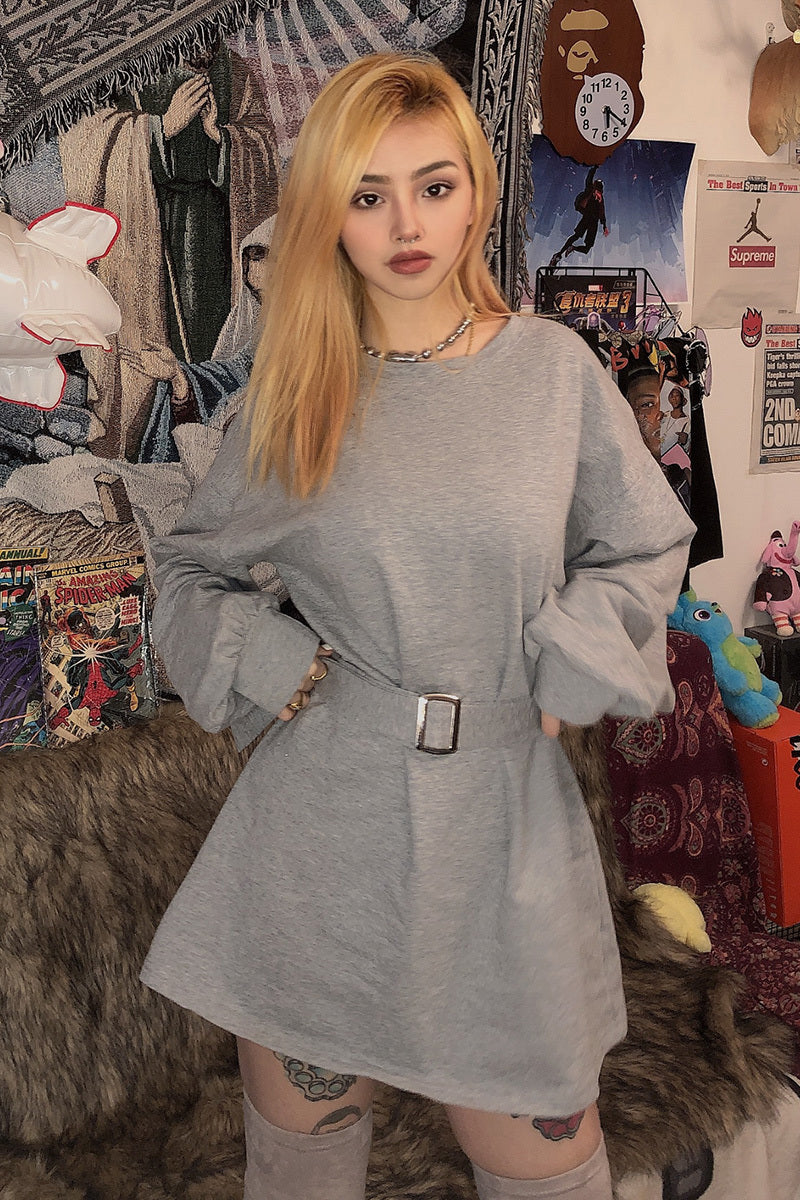 Infinity Beautiful Long Sleeve Dress – Elegant Weekend Style for Petite Women - Infinity Beautiful Boutique