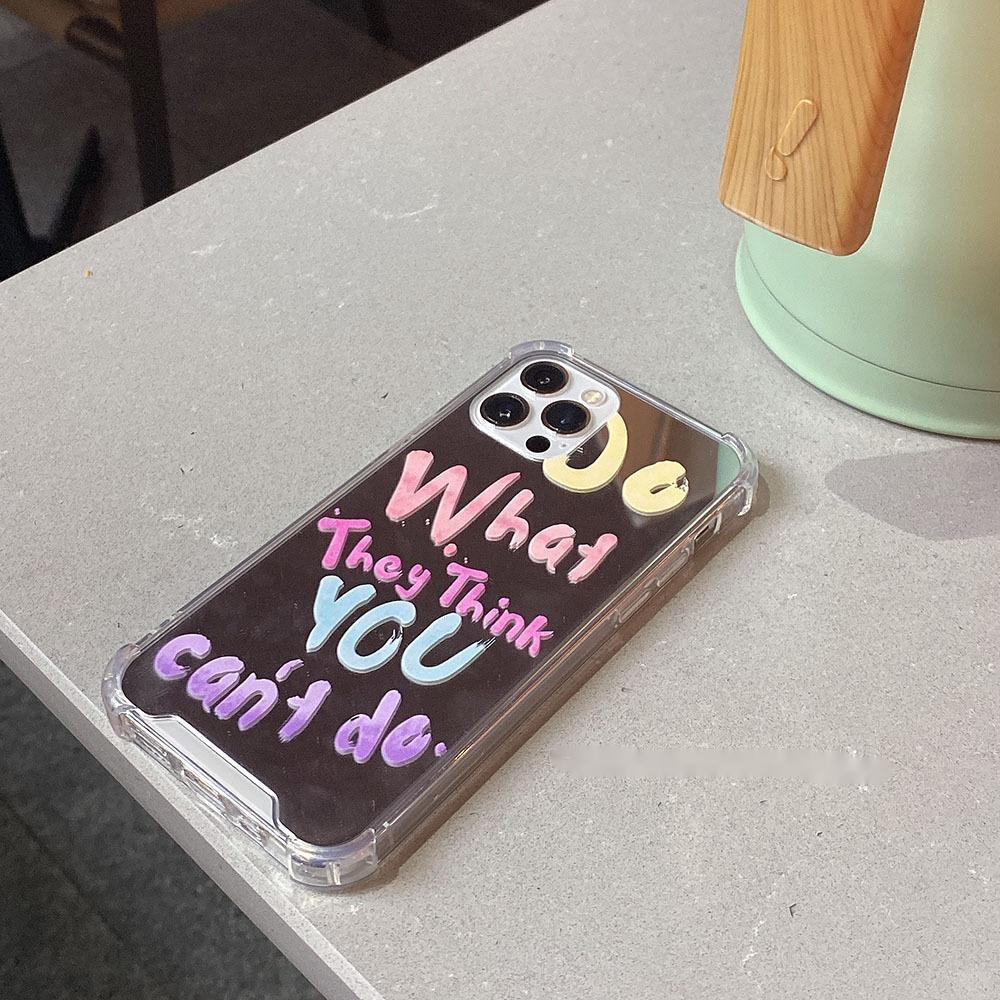 Japan & Korea-Inspired Mirror Phone Case – Stylish and Trendy Gift Idea. - Infinity Beautiful Boutique