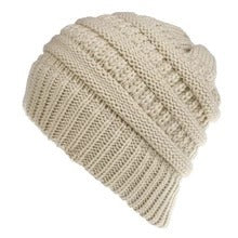Infinity Beautiful Mixed Color Knitted Ponytail Hat - Infinity Beautiful Boutique
