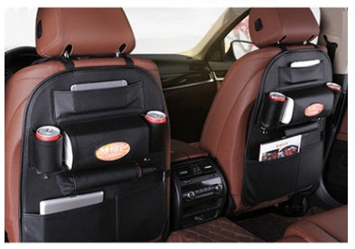 Premium Leather Car Seat Organizer - Infinity Beautiful Boutique