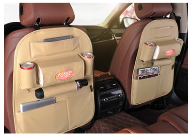 Premium Leather Car Seat Organizer - Infinity Beautiful Boutique