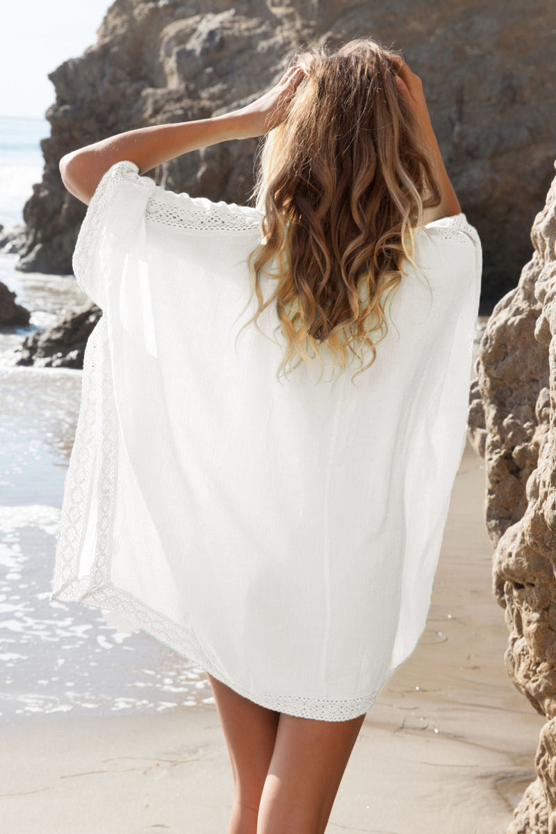 Infinity Beautiful Summer Beach Dress – Light & Flowy Pareo Style