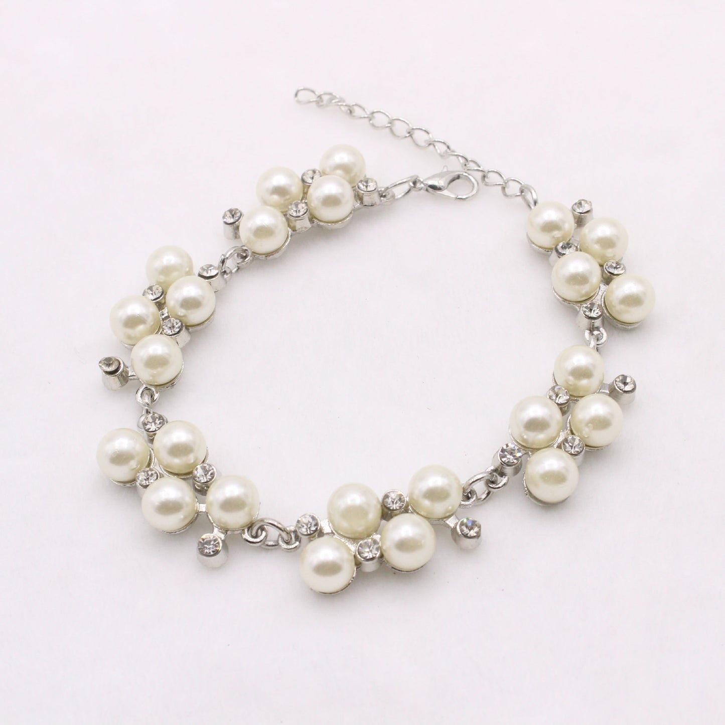 Infinity Beautiful Classic Pearl Shine Bracelet - Infinity Beautiful Boutique
