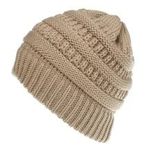 Infinity Beautiful Mixed Color Knitted Ponytail Hat - Infinity Beautiful Boutique