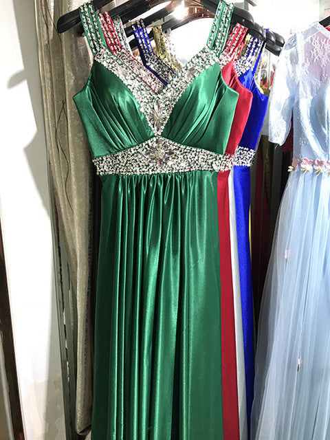 Infinity Beautiful A-Line Evening Gown – Sleeveless Elegant Formal Dress for Weddings & Parties