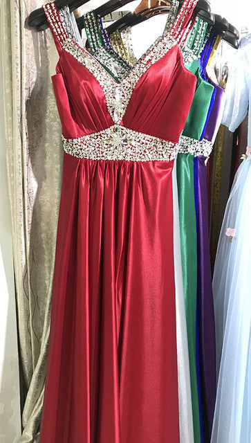 Infinity Beautiful A-Line Evening Gown – Sleeveless Elegant Formal Dress for Weddings & Parties