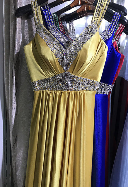 Infinity Beautiful A-Line Evening Gown – Sleeveless Elegant Formal Dress for Weddings & Parties