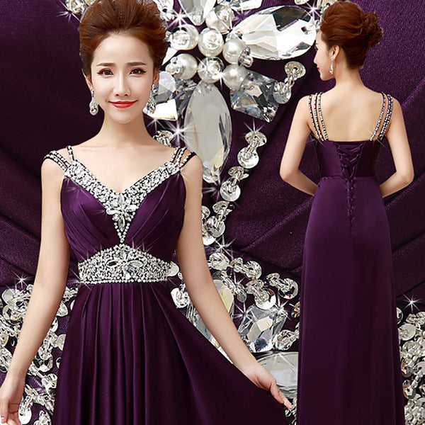 Infinity Beautiful A-Line Evening Gown – Sleeveless Elegant Formal Dress for Weddings & Parties