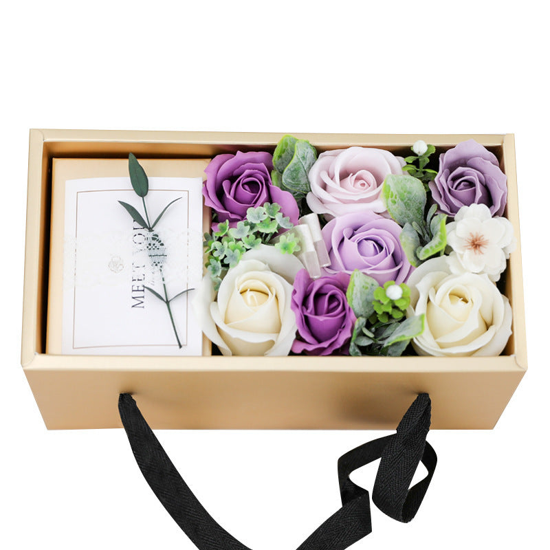 Soap Rose Gift Box – Perfect for Mother’s Day, Or Valentine’s Day - Infinity Beautiful Boutique