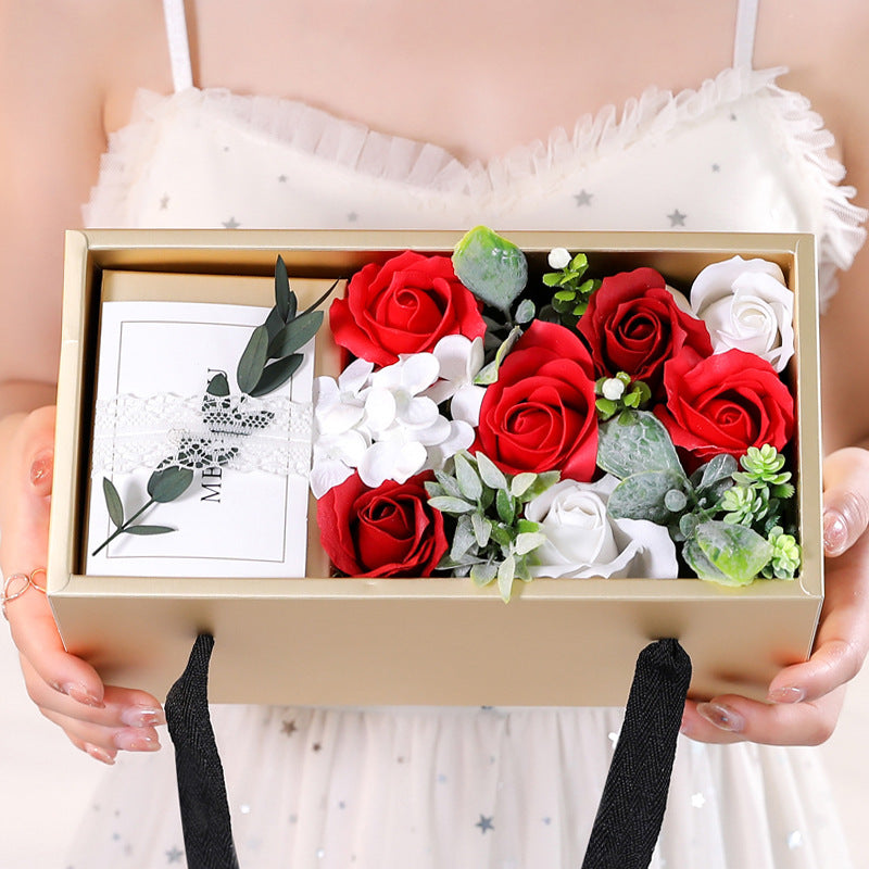 Soap Rose Gift Box – Perfect for Mother’s Day, Or Valentine’s Day - Infinity Beautiful Boutique