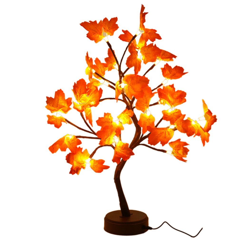 LED Table Lamp Maple Tree USB Fairy Night Lights For Christmas Wedding Parties Home Decoration - Infinity Beautiful Boutique
