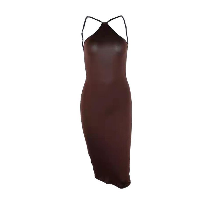 Infinity Beautiful Elegant Halter Dress - Infinity Beautiful Boutique