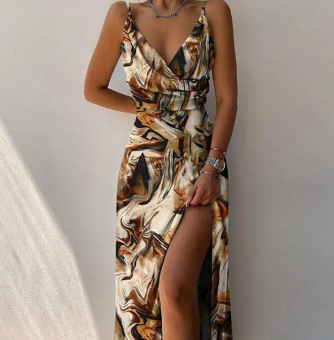 Infinity Beautiful Summer Sling Dress - Infinity Beautiful Boutique