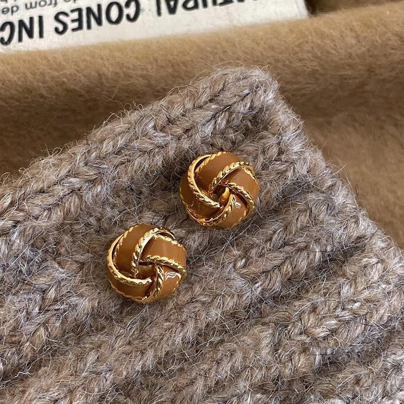 Women's Retro Earrings Simple And Versatile Accessories - Infinity Beautiful Boutique