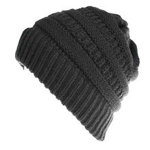 Infinity Beautiful Mixed Color Knitted Ponytail Hat - Infinity Beautiful Boutique