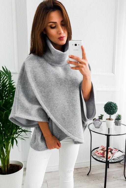 Infinity Beautiful Cozy Sweatshirt – Warm Autumn & Winter Fashion for Women - Infinity Beautiful Boutique