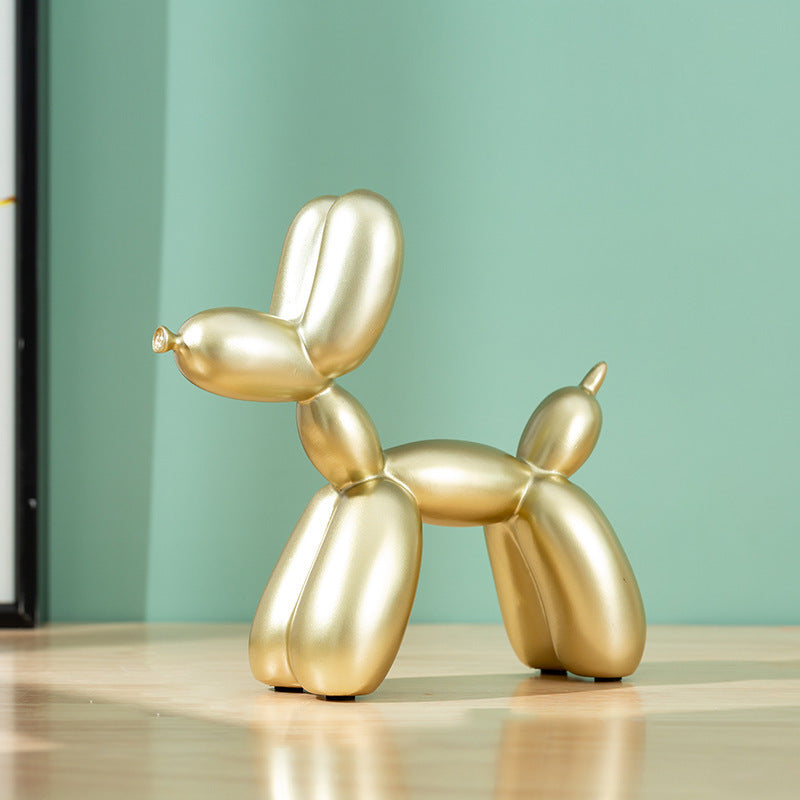 Balloon Dog Figurine – Cute Animal Decor & Fun Office Gift Idea - Infinity Beautiful Boutique
