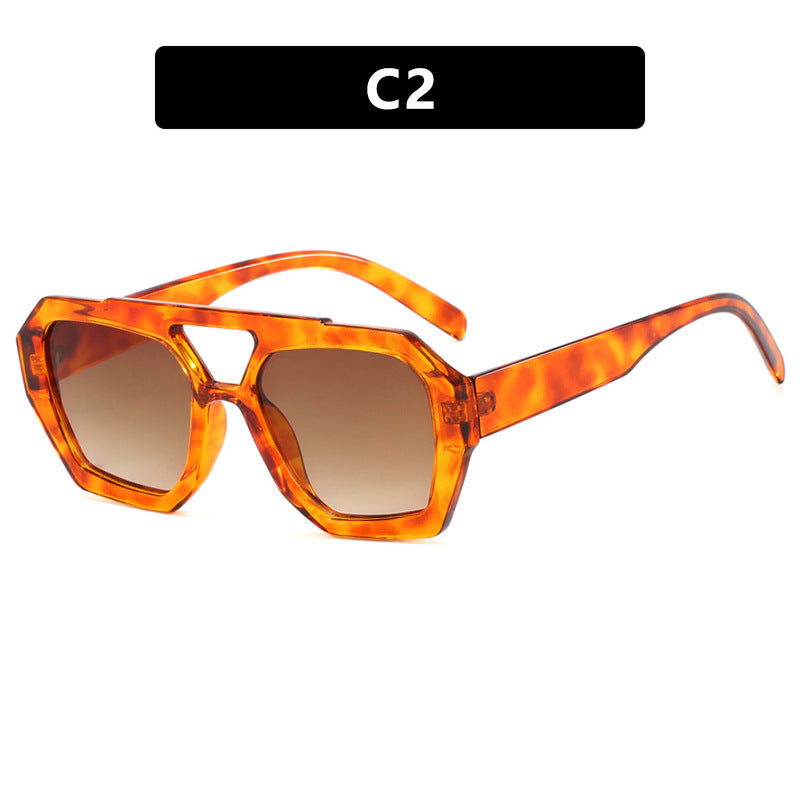 Oversized Leopard Sunglasses – Bold Summer Beach Shades - Infinity Beautiful Boutique
