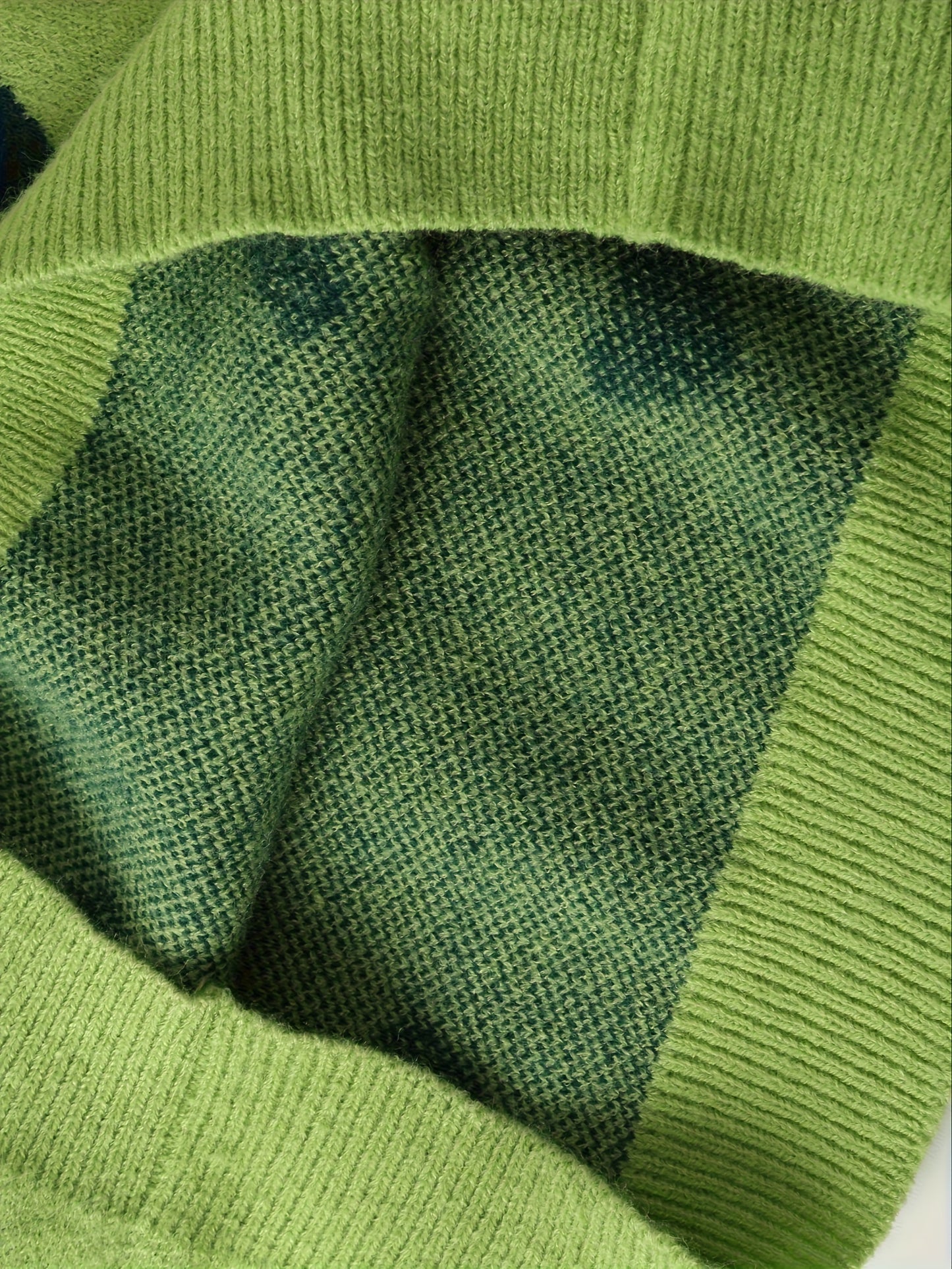 Women’s Heart Knit High Neck Sweater