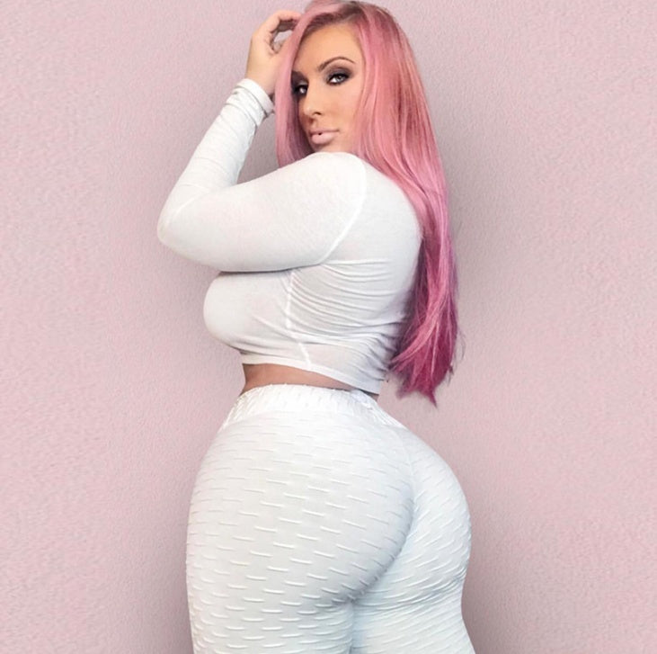 Infinity Beautiful Booty Lifting Anti Cellulite Scrunch Leggings Without Pocket