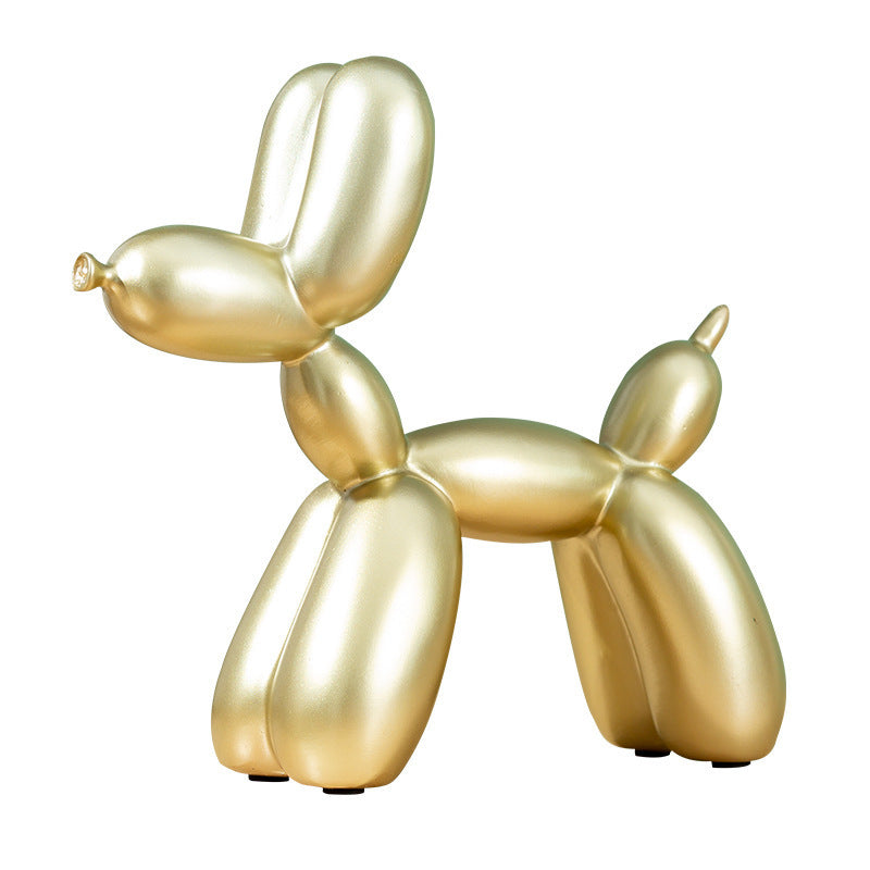 Balloon Dog Figurine – Cute Animal Decor & Fun Office Gift Idea - Infinity Beautiful Boutique