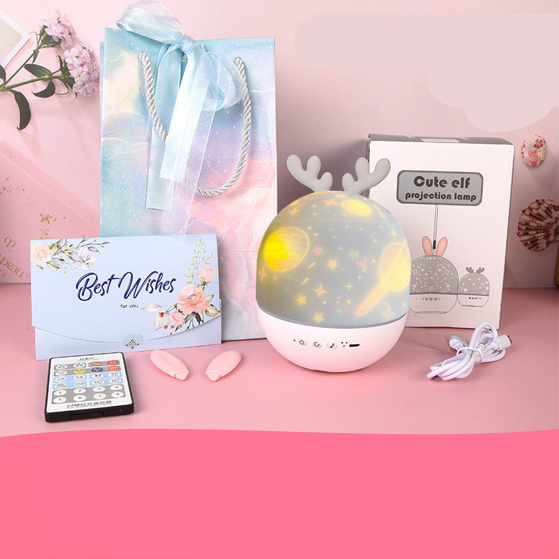 Starry Sky Projector – Magical Night Light & Birthday Gift Idea. - Infinity Beautiful Boutique