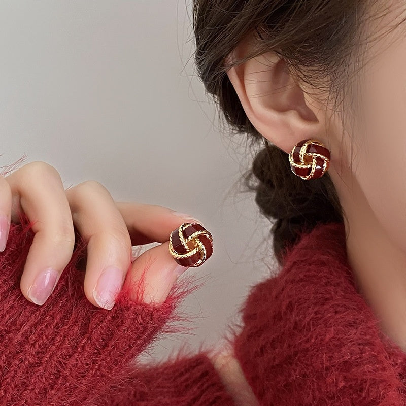 Women's Retro Earrings Simple And Versatile Accessories - Infinity Beautiful Boutique