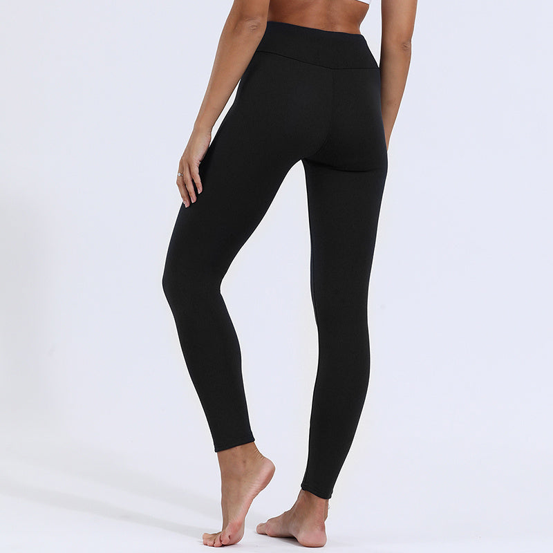 Infinity Beautiful Winter Thermal Leggings – High Stretch Lamb Cashmere Fit S, M, L, XL, XXL, 3XL - Infinity Beautiful Boutique