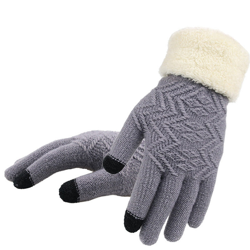 Beautiful Women's Winter Knitted Gloves - Infinity Beautiful Boutique