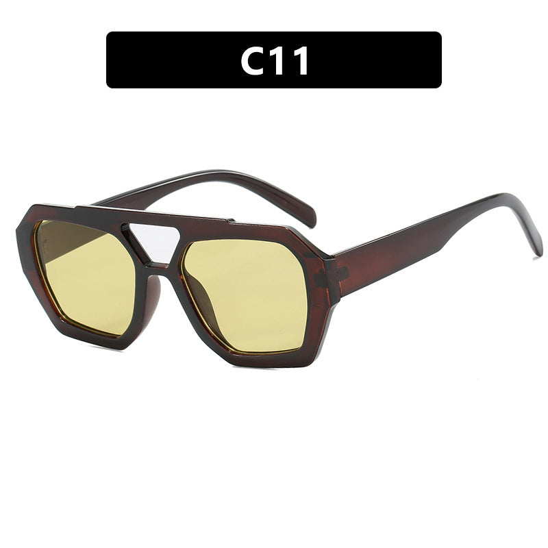 Oversized Leopard Sunglasses – Bold Summer Beach Shades - Infinity Beautiful Boutique