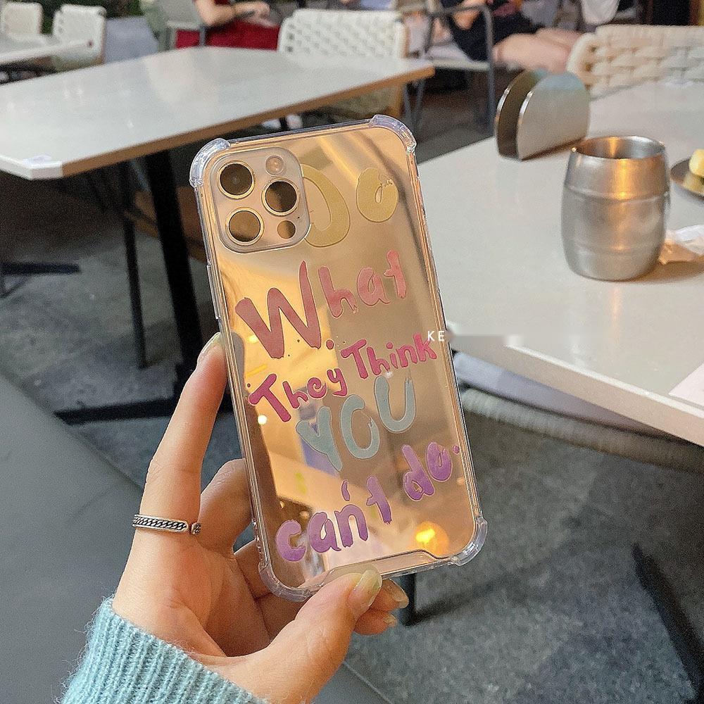 Japan & Korea-Inspired Mirror Phone Case – Stylish and Trendy Gift Idea. - Infinity Beautiful Boutique
