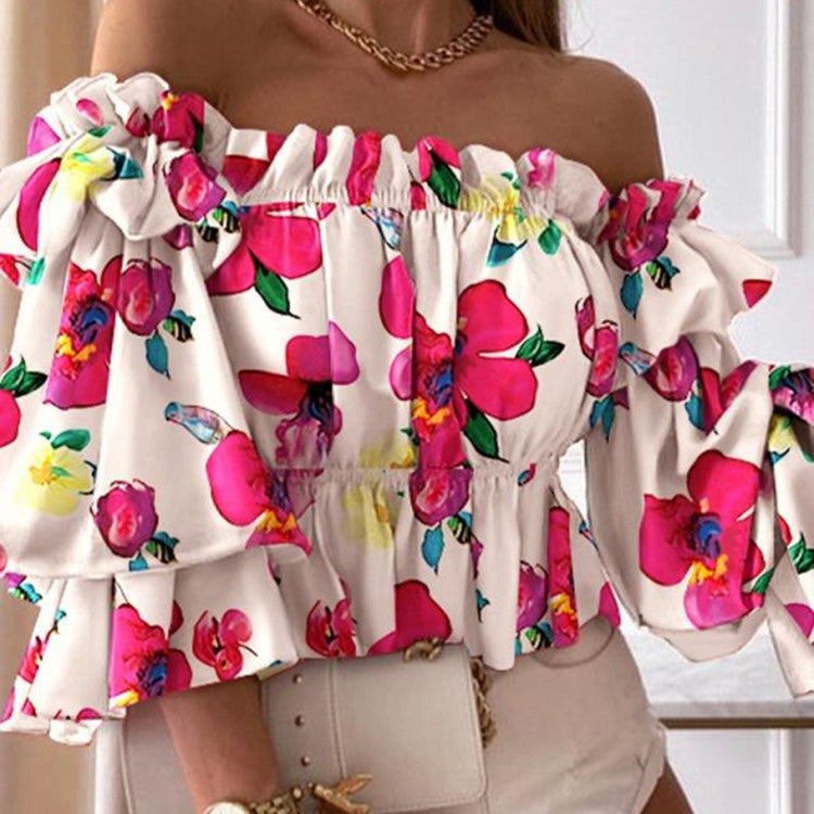 Infinity Beautiful Long Sleeve Blouse – Sexy & Stylish Blouse for Women - Infinity Beautiful Boutique