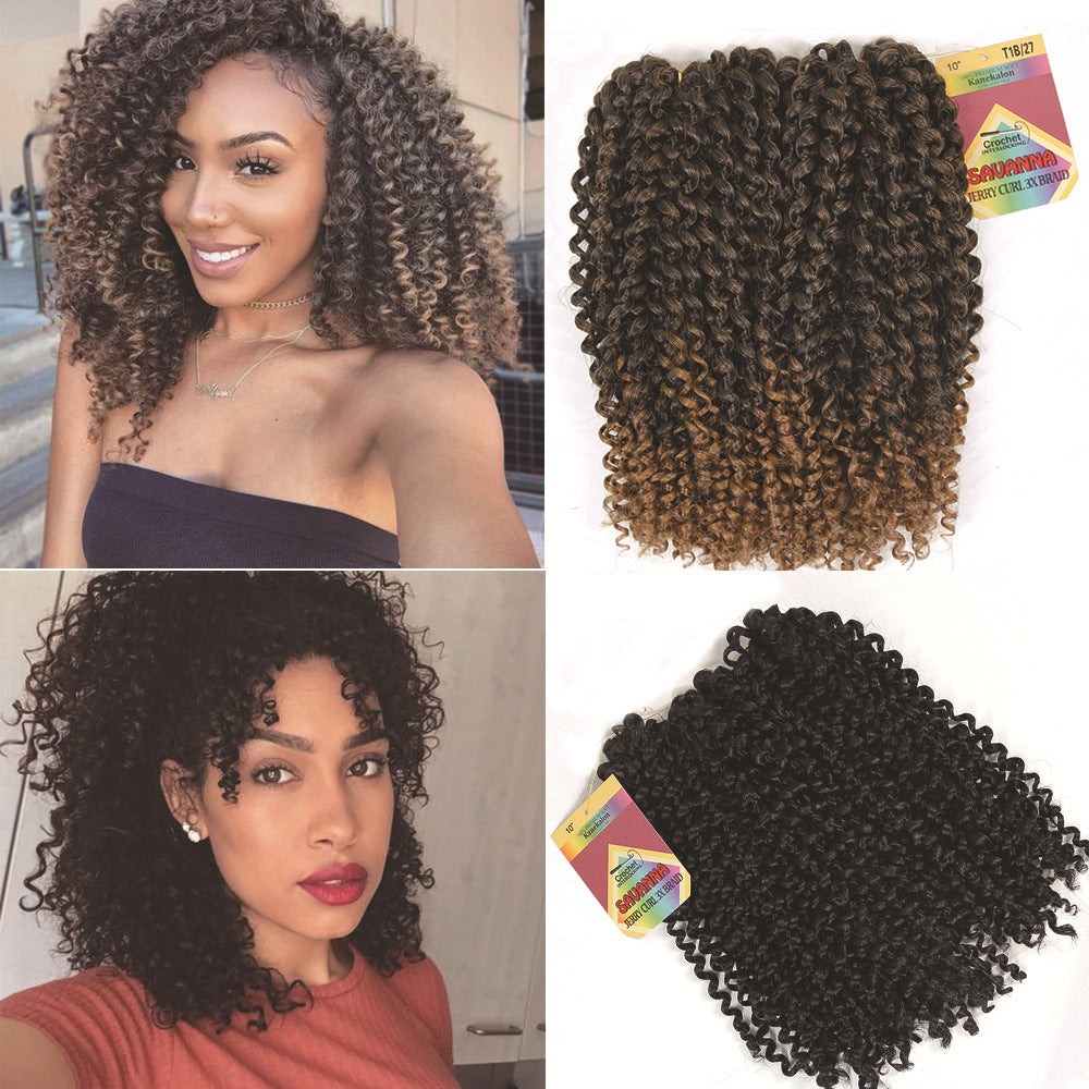 Infinity Beautiful African Crochet Hair – Stylish Hair Extensions for a Natural Look - Infinity Beautiful Boutique