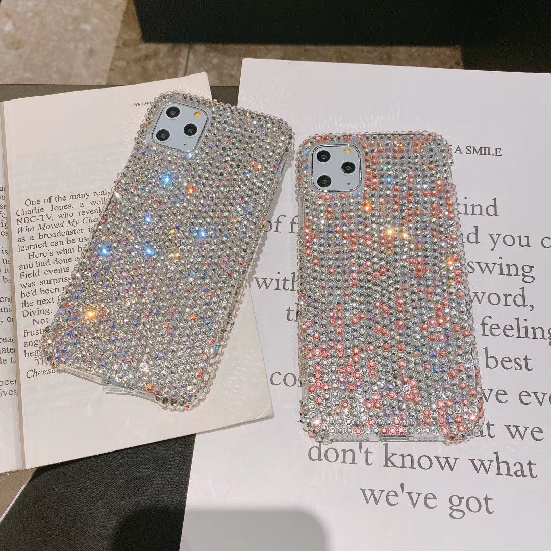 Luxury Rhinestone Phone Case – Sparkly & Glam Gift Idea - Infinity Beautiful Boutique