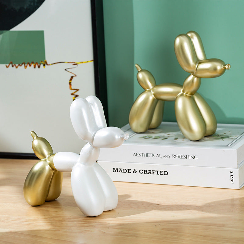 Balloon Dog Figurine – Cute Animal Decor & Fun Office Gift Idea - Infinity Beautiful Boutique