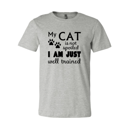 DT0175 My Cat Is Not Spoiled Shirt - Infinity Beautiful Boutique