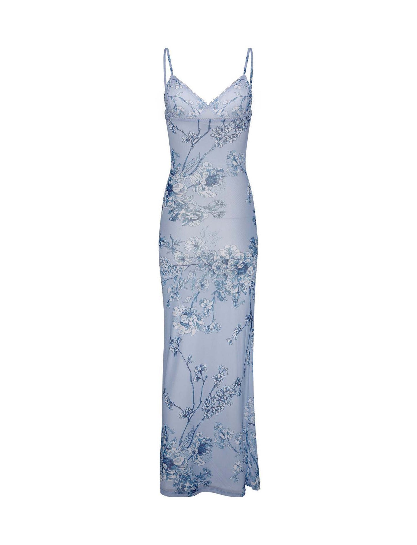 Infinity Beautiful Y2K Floral Slip Dress – Slim Summer Suspender Style for Beach Vacations - Infinity Beautiful Boutique