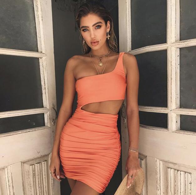 Infinity Beautiful One-Shoulder Mini Dress - Infinity Beautiful Boutique