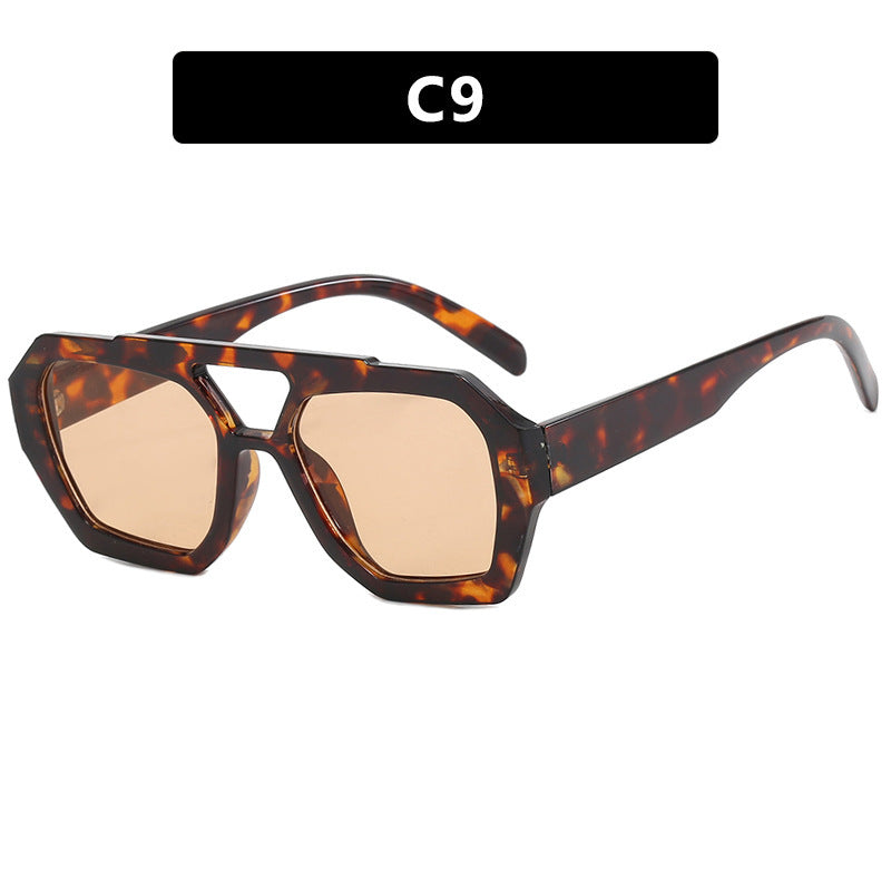 Oversized Leopard Sunglasses – Bold Summer Beach Shades - Infinity Beautiful Boutique