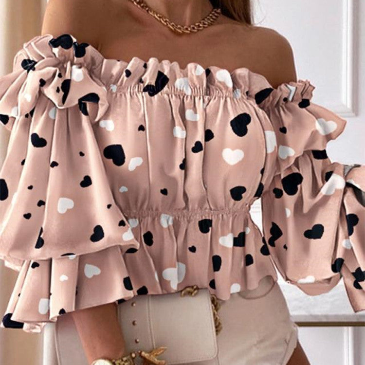 Infinity Beautiful Long Sleeve Blouse – Sexy & Stylish Blouse for Women - Infinity Beautiful Boutique