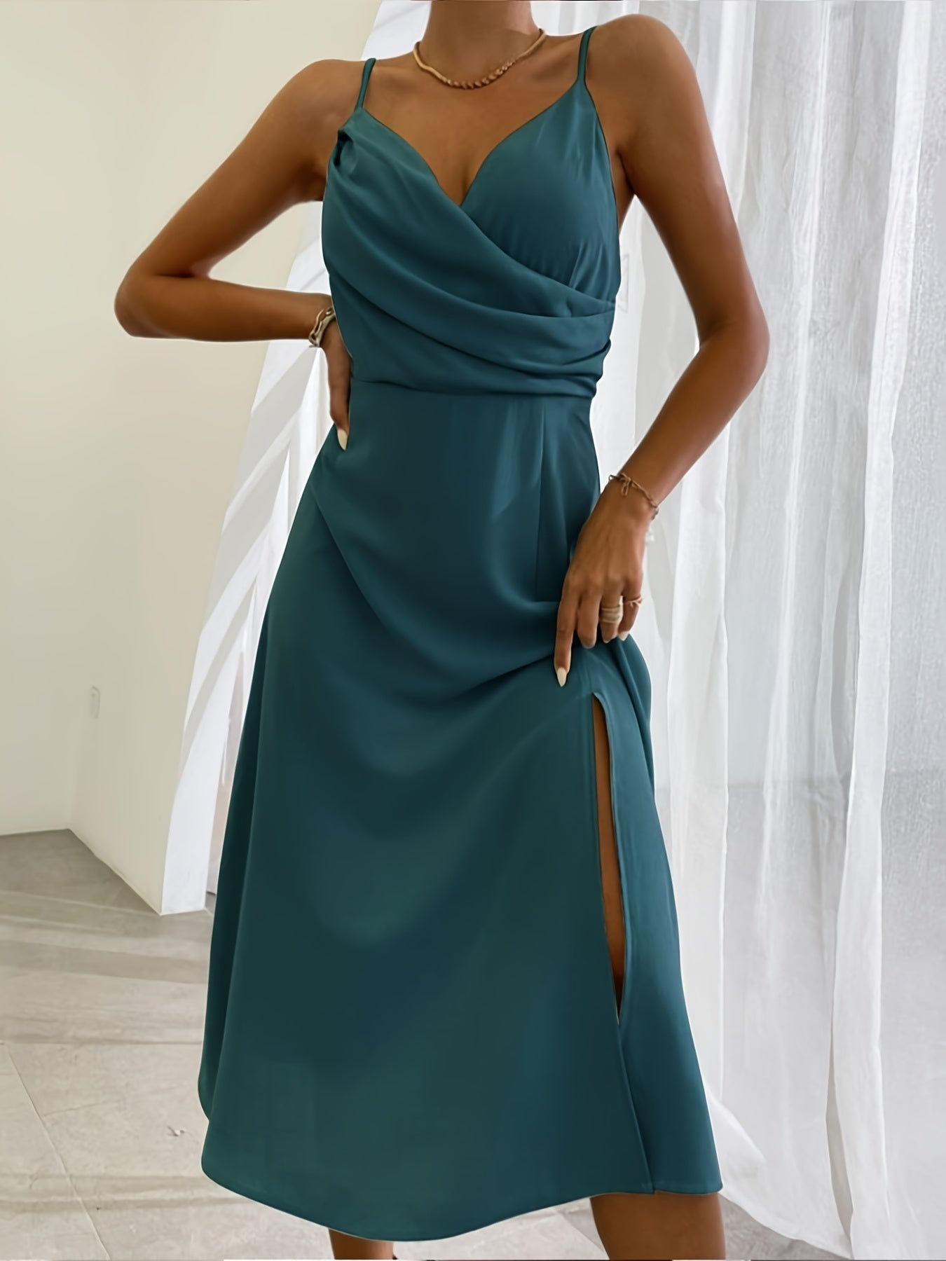 Infinity Beautiful Summer Sling Dress - Infinity Beautiful Boutique