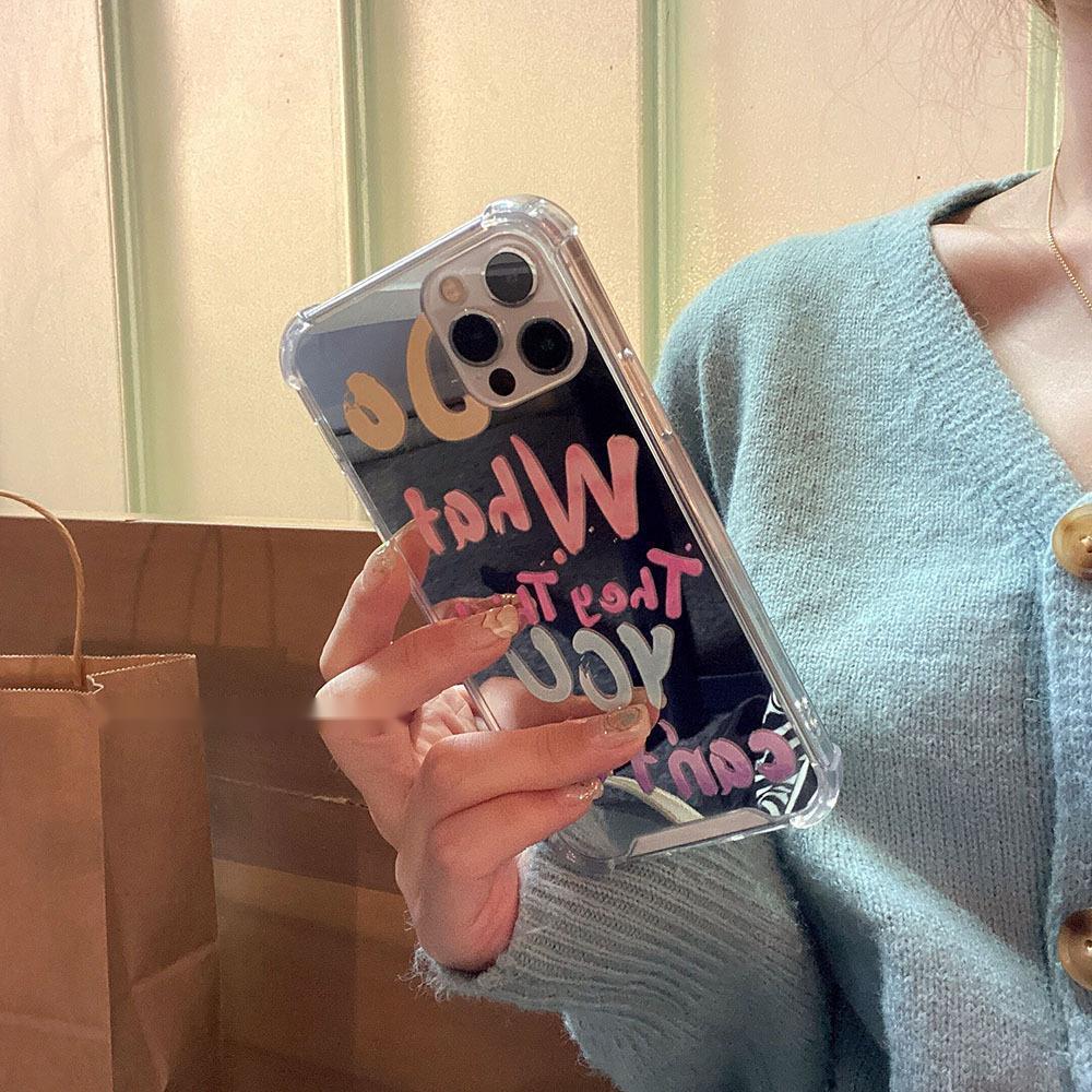 Japan & Korea-Inspired Mirror Phone Case – Stylish and Trendy Gift Idea. - Infinity Beautiful Boutique