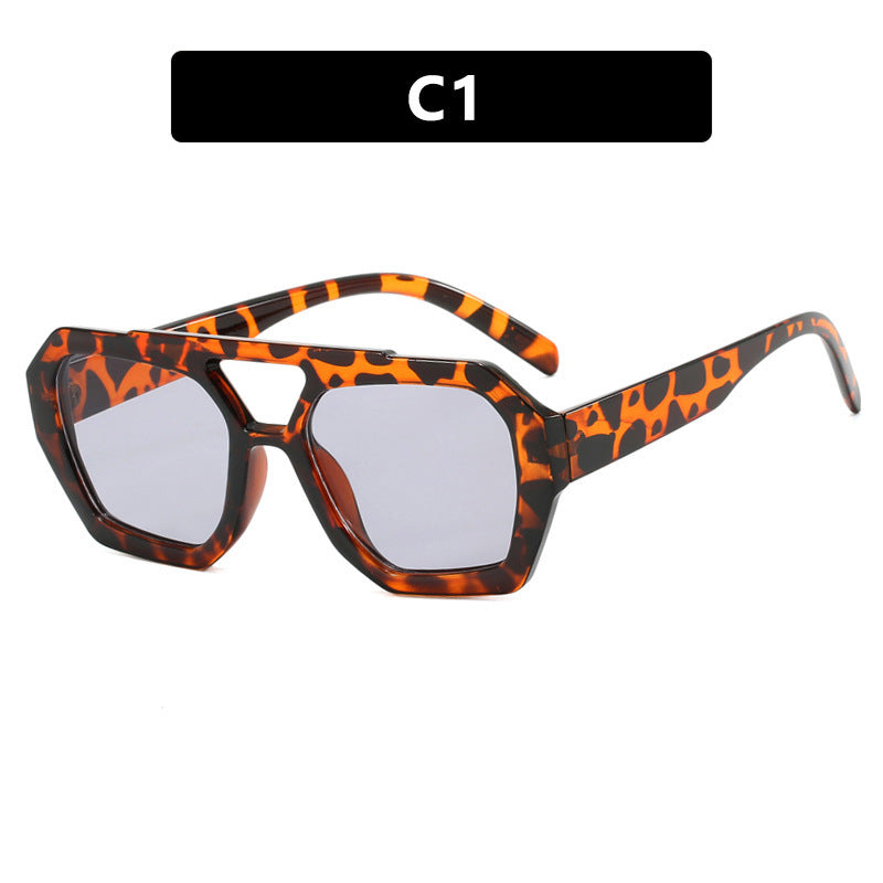 Oversized Leopard Sunglasses – Bold Summer Beach Shades - Infinity Beautiful Boutique