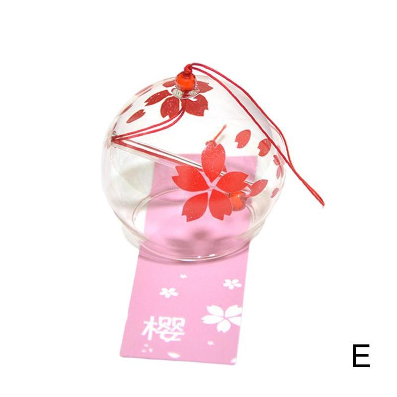 Cherry Blossom Wind Chimes – Elegant Glass Ornament & Birthday Gift Idea - Infinity Beautiful Boutique