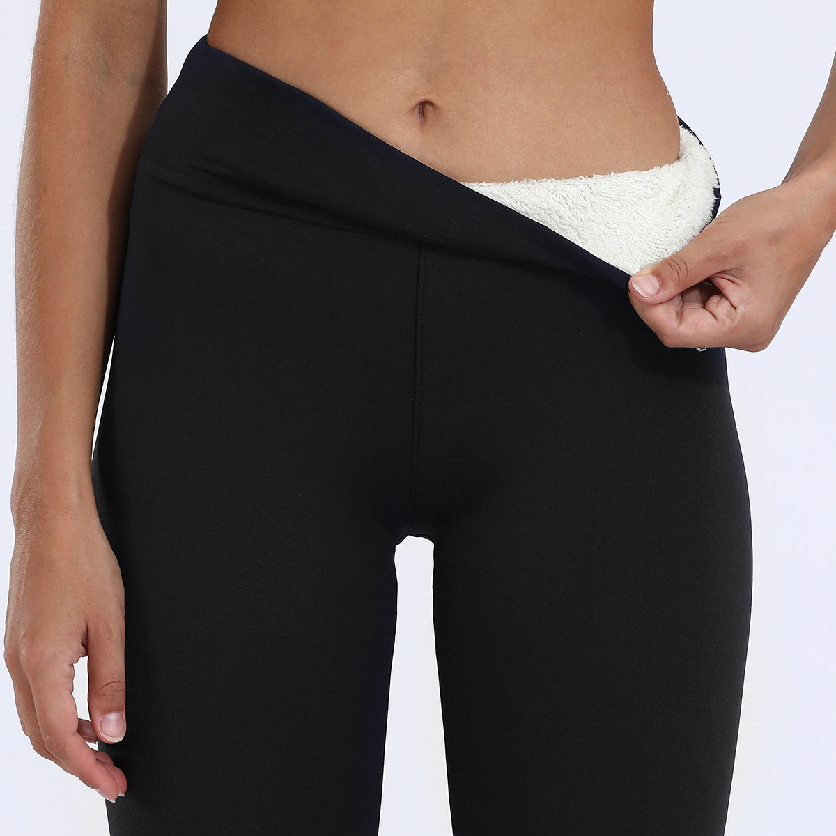 Infinity Beautiful Winter Thermal Leggings – High Stretch Lamb Cashmere Fit S, M, L, XL, XXL, 3XL - Infinity Beautiful Boutique