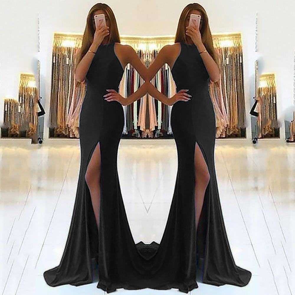 Infinity Beautiful Elegant Long Dress - Infinity Beautiful Boutique