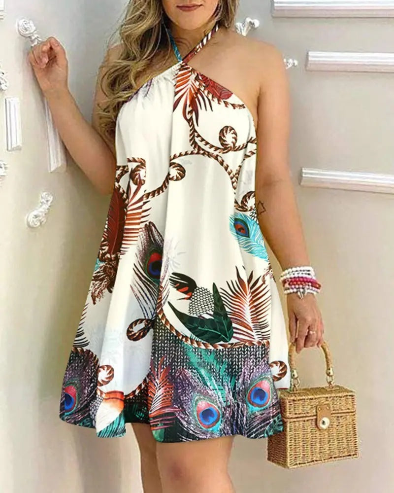 Infinity Beautiful Summer Halter Dress - Infinity Beautiful Boutique