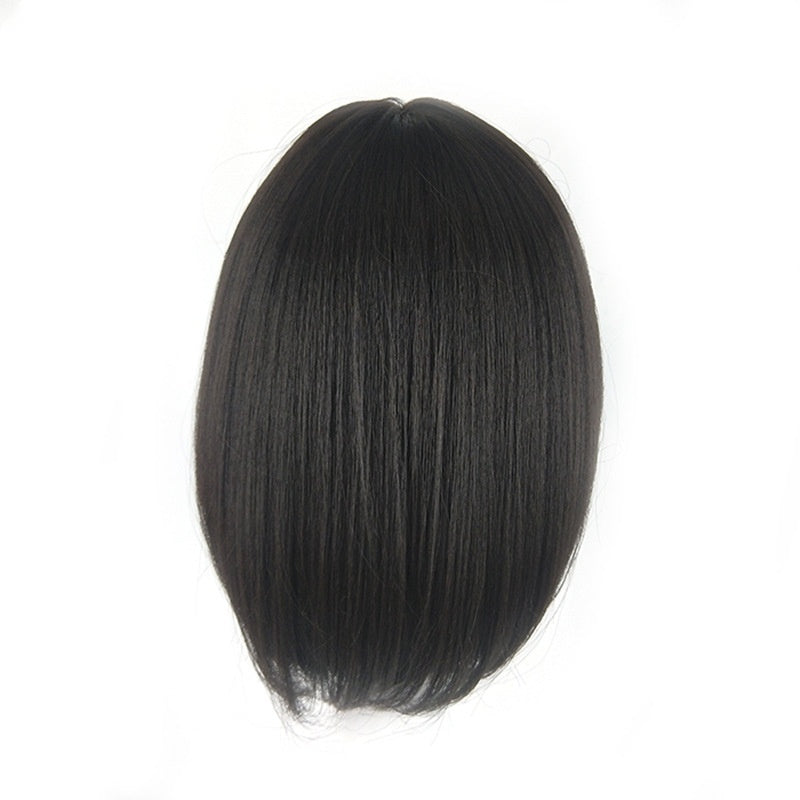 Infinity Beautiful Bob Wig – Short Human Hair Brazilian Remy for Black Women - Infinity Beautiful Boutique