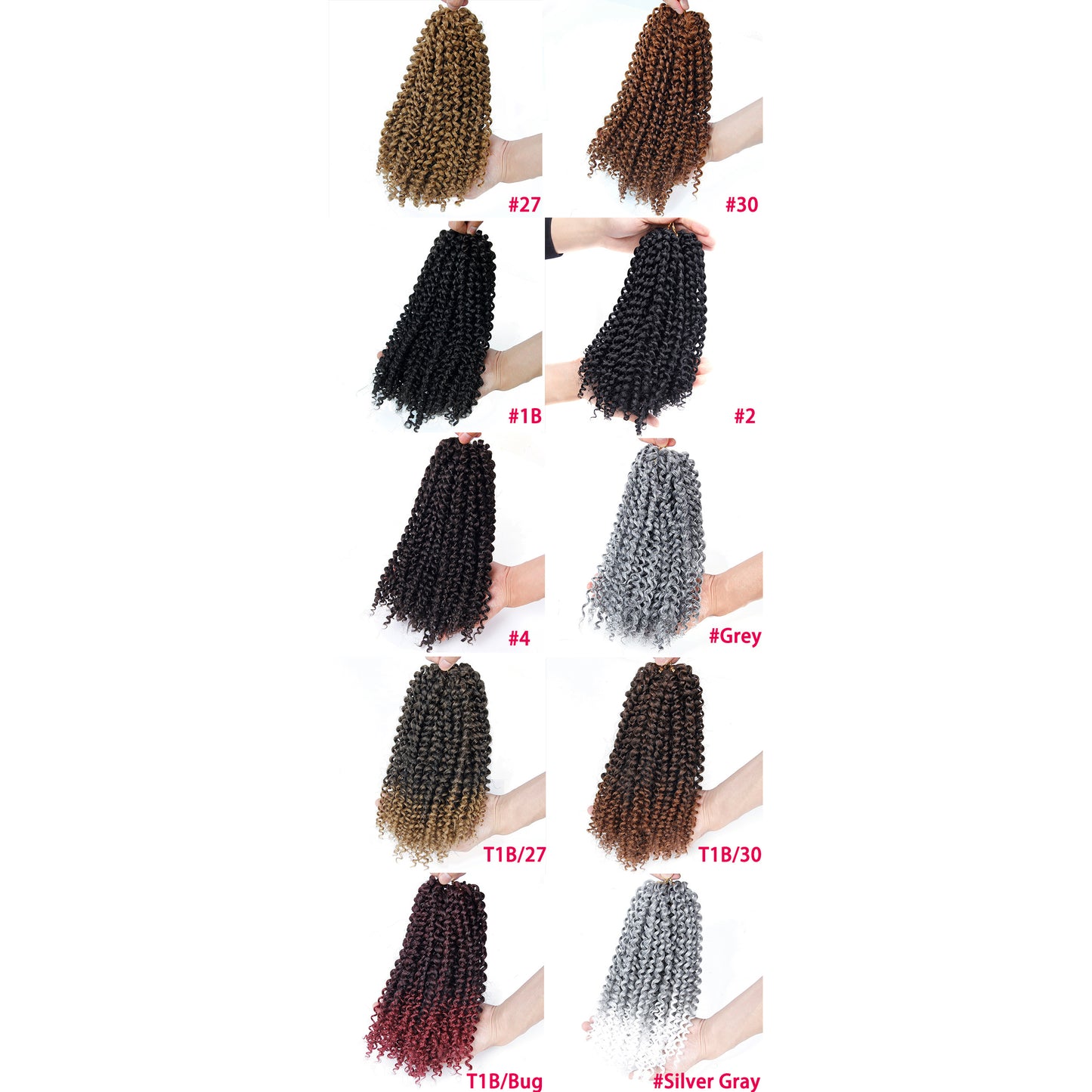 Infinity Beautiful African Crochet Hair – Stylish Hair Extensions for a Natural Look - Infinity Beautiful Boutique